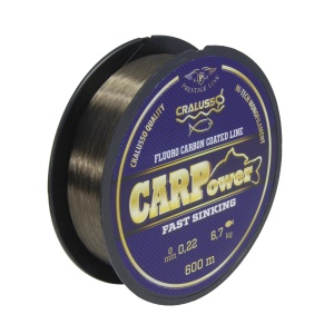 Fir Method Cralusso Carp Power Fast Sinking 600m - echipament pentru pescuit - Fisela