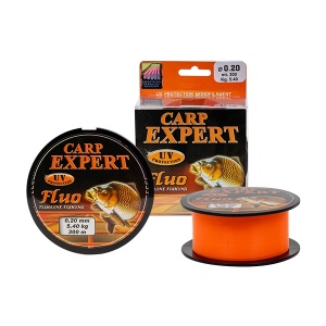 Fir Monofilament Carp Expert UV Fluo-Orange 300m