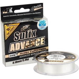 Fir Sufix Advance Clear HMPE 150m
