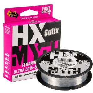 Fir Sufix HX-Myth Invelis Fluorocarbon Clear 300m