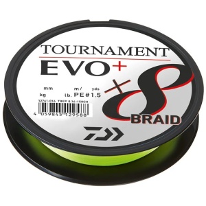 Fir Textil Daiwa Tournament 8xBraid EVO+ CH 270m