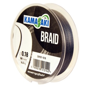 Fir Textil Kamasaki Braid Grey 100m