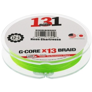 Fir Textil Sufix 131 G-Core 13X Neon Chartreuse 100-150m