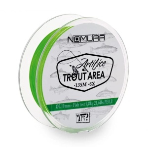 Fir Trout Area Nomura Artifice TA 6X Green SP 135m