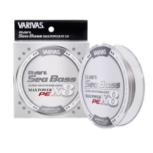 Fir Varivas Sea Bass Max Power PE X8 Stealth Gray 150m