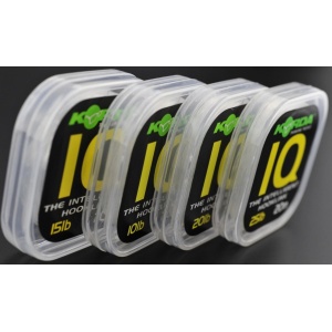 Fluorocarbon Korda IQ Hooklink 20m - detaliu produs