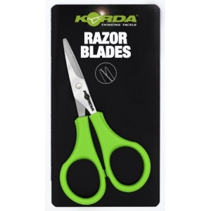 Fir textil Foarfeca Fir Textil Korda Razor Blade pentru pescuit - Fisela