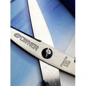 Fir textil Owner Foarfeca Fir Textil FT-01 Red 12cm pentru pescuit - Fisela