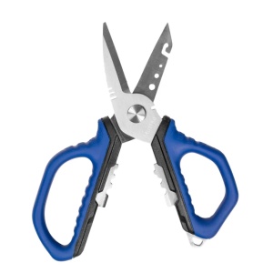 Foarfeca Multifunctionala Otel Mustad Blue 16.5cm (Copy 1) - Fisela