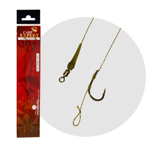 Forfac Textil Crap CXP Classic Boilie Rig 2buc