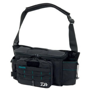 Geanta Umar Daiwa Emeraldas Verde 11x32x20cm