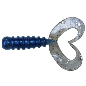 Grub Biban Double Tail Cultiva Sardine 3.5cm 12buc