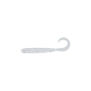 Grub Jackall Tide Curly Clear HL Flake 5cm 8buc