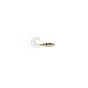Grub Storm Go-To Grub Natural Green Perch 10cm 4g 4buc