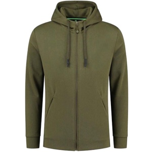 Hanorac Pescuit Korda Kore Zip Pro Hoodie Olive