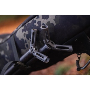 Husa 5 Lansete Korda Compac Dark Kamo 3.90m - echipament pentru pescuit - Fisela