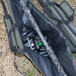Lanseta Husa Somn Zeck Single Rod Bag pentru pescuit - Fisela