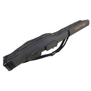 Husa Lansete Rigida Sportex 2 Compartimente si Buzunare Laterale Olive