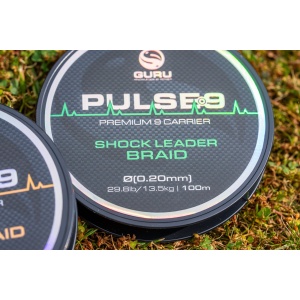 Inaintas Textil Guru Pulse 9 Shockleader 0.20mm 100m 29.8lb