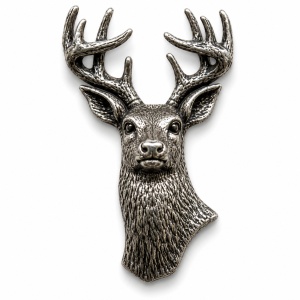 Insigna Vesta Vanator Cap Cerb Frontal