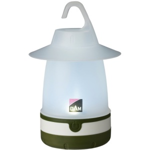 Lampa Cort DAM Fishing Light Culoare Rosu si Alb