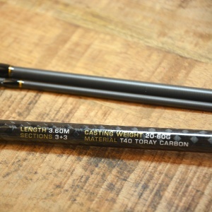 Lanseta Benzar World Series Feeder 3.60m 20-60g 3+3buc