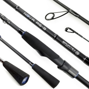 Lanseta Biban Sportex Nova RS-3 Jig 2.22m 3-22g pentru pescuit - Fisela