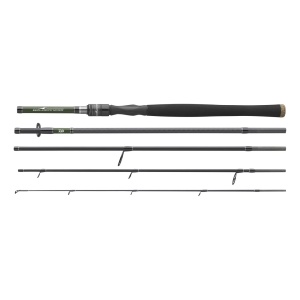 Lanseta Daiwa Wilderness Travel 2.05m 2-10g pentru pescuit - Fisela