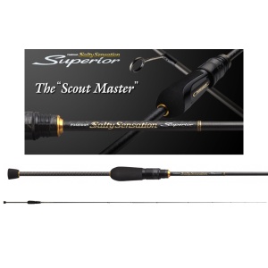 Lanseta Evergreen Superior The Scout Master 213cm 0.4-10g