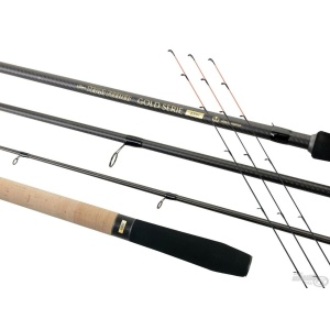 Lanseta Feeder Gold Serie by Dome ML 3.90m 30-60g 3+3 Varfuri pentru pescuit - Fisela