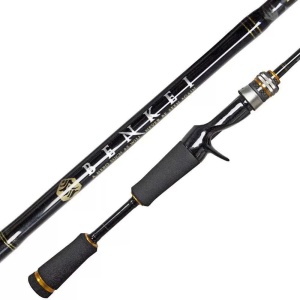 Lanseta Major Craft Benkei BIC-69MH R Fast Baitcast 2.05m 7-28g pentru pescuit - Fisela