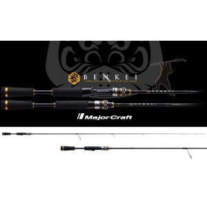 Lanseta Major Craft Benkei BIS-72H Fast 2.18m 10-56g - Img 2