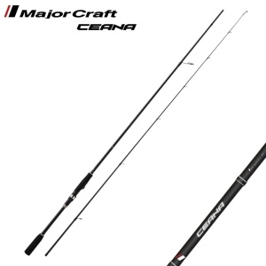 Lanseta Major Craft Ceana CNS-822X Fast 2.44m 20-80g