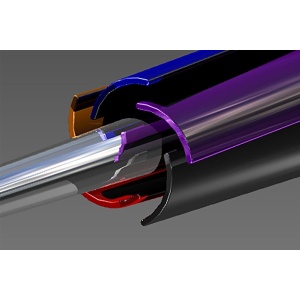 Lanseta Megabass Cookai Gulf CKG-70M+S Sawara Special 2.16m 14-50g pentru pescuit - Fisela