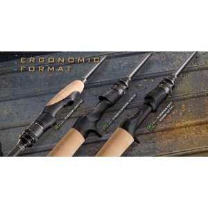 Lanseta Megabass Levante P3 F3.1/2-610LV Run&Gunning BC 208cm 7-17.5g pentru pescuit - Fisela