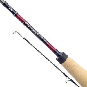 Lanseta Musca Daiwa Silvercreek Fly 2.44m Cls4 4Sect - ambalaj