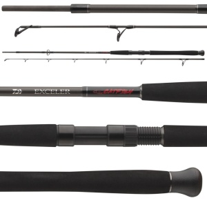 Lanseta Somn Daiwa Exceler Catfish Spin 2.70m 185g - Img 2