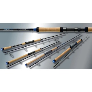 Lanseta Somn Sportex Top Cat Spin 2.50m 60-120g 2buc pentru pescuit - Fisela