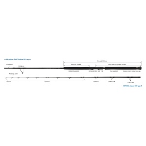 Lanseta Zenaq Muthos Accura 95H Type R 289cm 30-230g pentru pescuit - Fisela