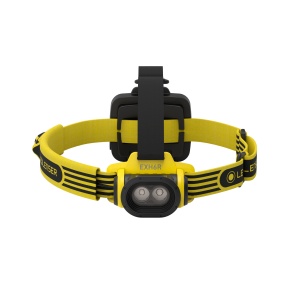 Lanterna Cap Led Lenser EXH6R Yeloow 250 Lumeni - Img 2