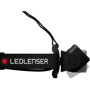 Lanterna Cap Led Lenser H19R Core Black 3500 Lumeni - imagine 8