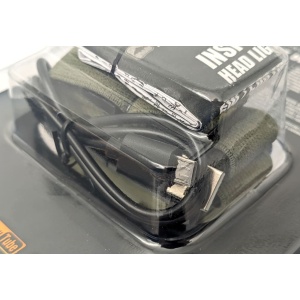 Lanterna Cap Prologic Inspire cu Senzor USB - echipament pentru pescuit - Fisela