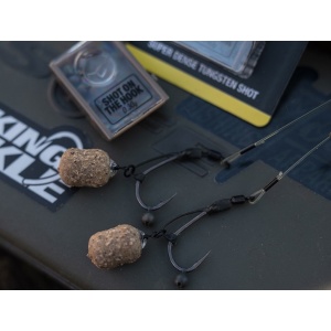 Carlig Lestaj Carlig Korda Shot on the Hook 10buc pentru pescuit - Fisela