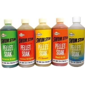 Lichid Atractant Dynamite Baits Swim Stim Pellet Soak 500ml