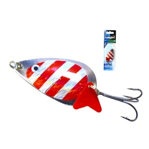 Lingurita Lingura Stiuca Kamasaki Red Tiger DP pentru pescuit la rapitori - Fisela