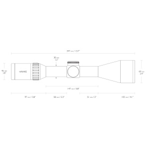 Luneta Hawke Endurance WA 3-12x56 LR.DOT/IR/30mm - echipament pentru vanatoare - Fisela