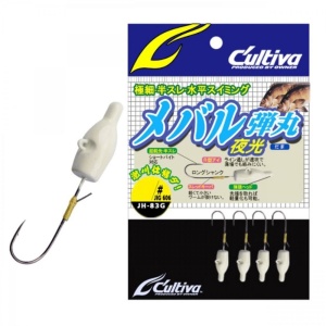 Micro Jig Pastrav Cultiva Mebaru Natur No.10