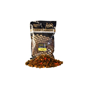 Micropelete Benzar Concourse Twister 2 si 4mm 800g - detaliu produs