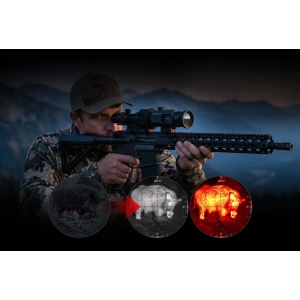 Monocular și Modul Termic Clip-On ATN TICO 6 384 35mm 1-12x, Senzor 384x288, 60Hz, 64GB - Img 2