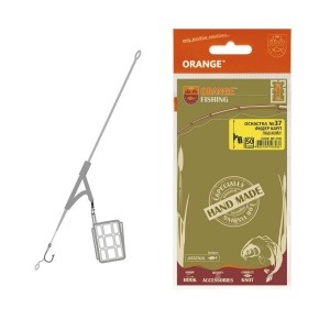 Montura Crap Orange Method Fir de Par nr.4 - echipament pentru pescuit - Fisela